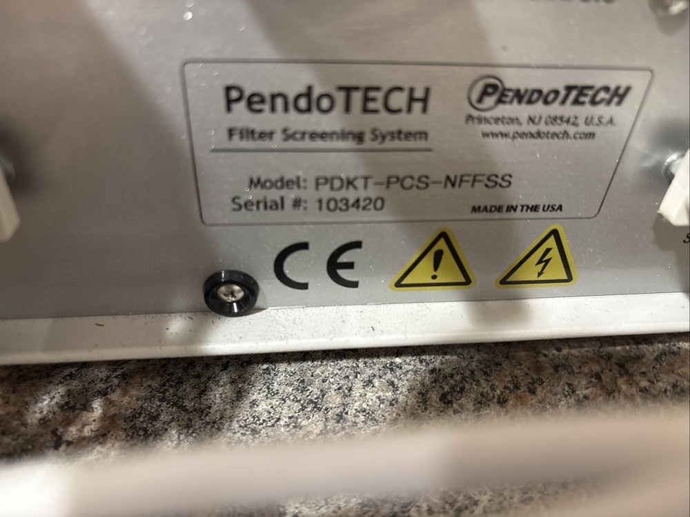 PendoTech Filter Screening System Controller, Pump Module