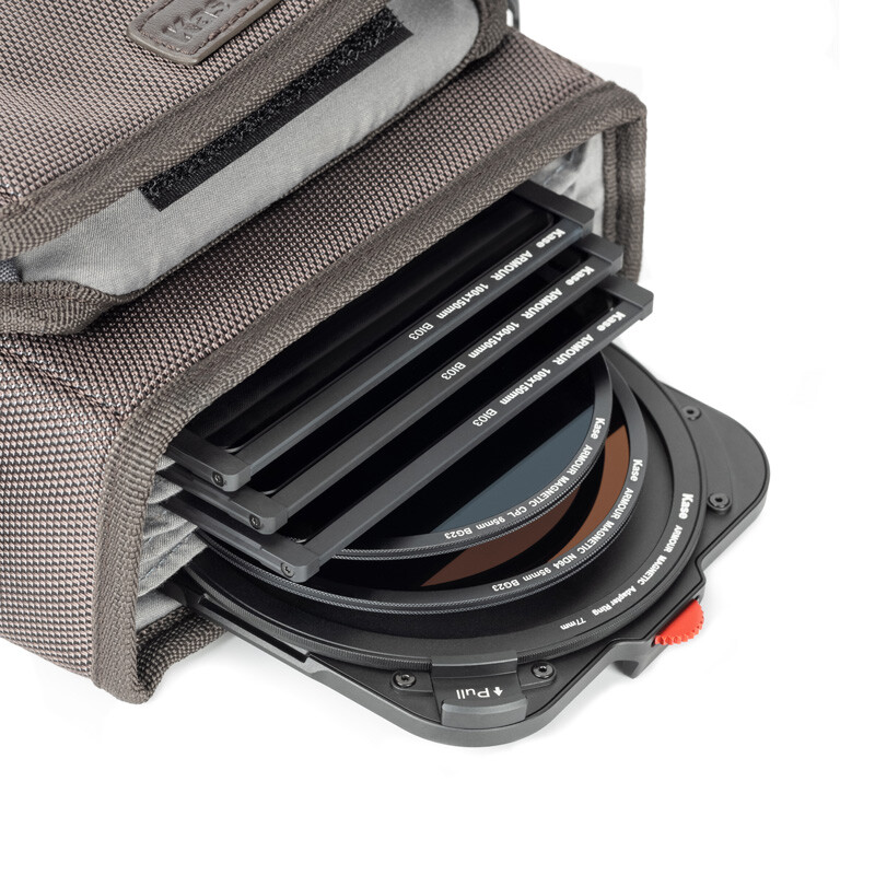 Kase K100 Armour Magnetic Filter Holder System kit