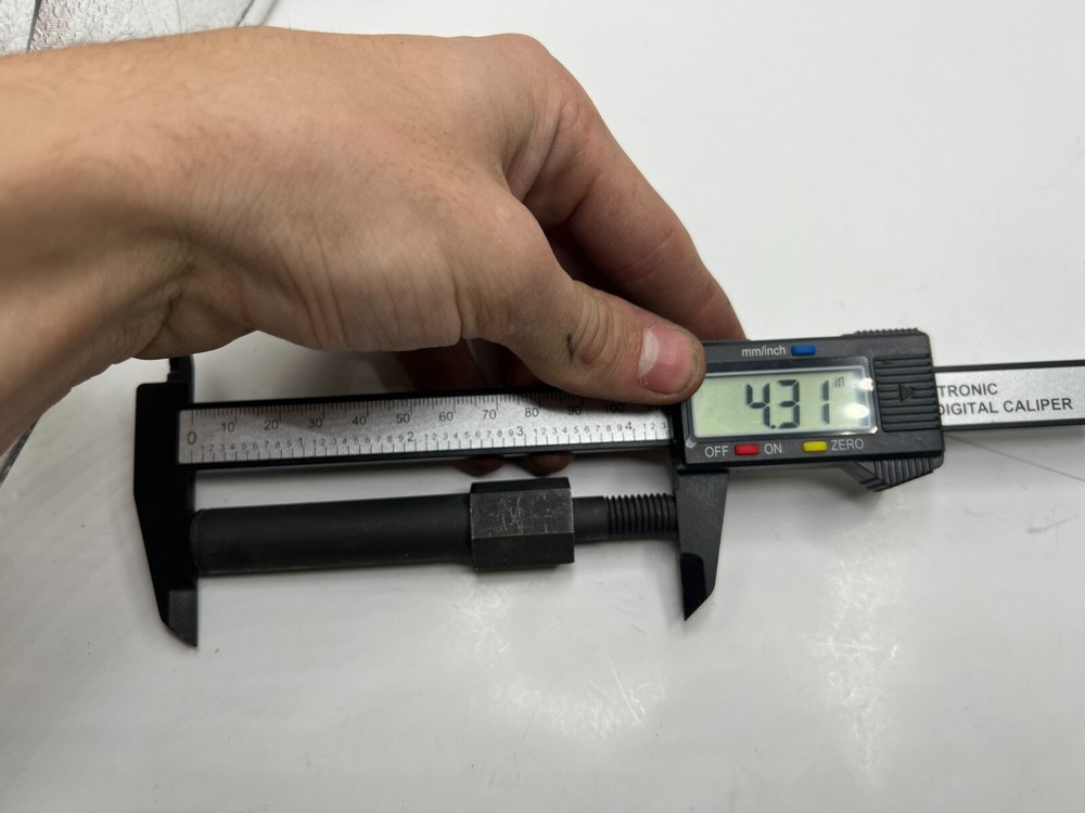 Filling Adapter 4.31" Length x 0.70" Puller Black Oxide