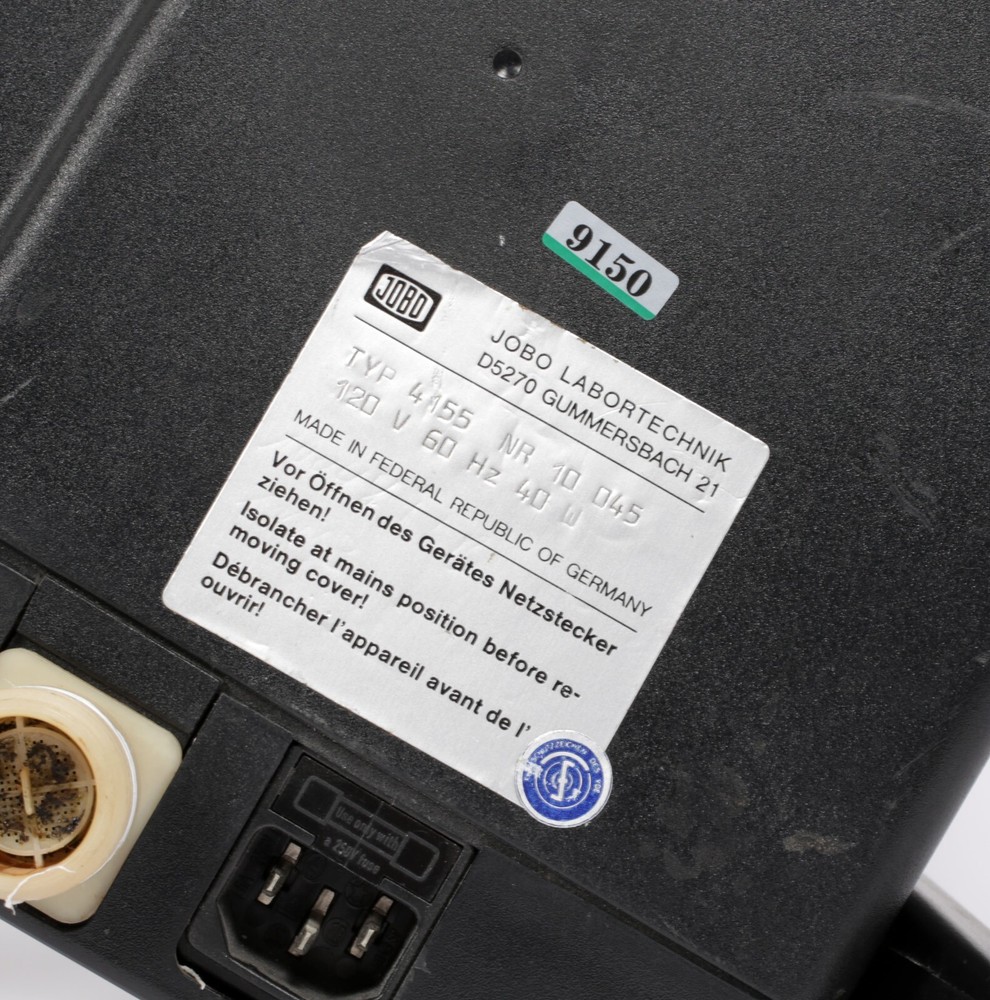 Jobo Autolab AT1 lift head unit for any CPP2 CPA2 CPP3 machine #9150