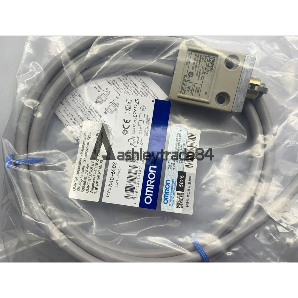 1PC New for Omron D4C-6503 Limit Switch