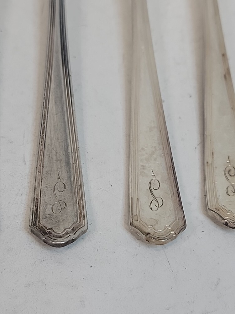 Gorman EP 1924 S cocktail Fork