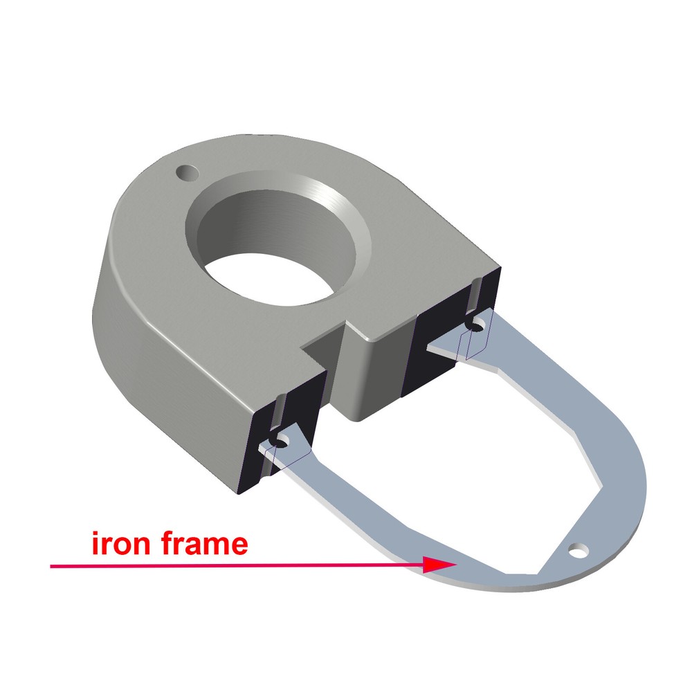 Black Handle Keeper Compatible with Hi-Lift Jack Accessories Handle Isolator