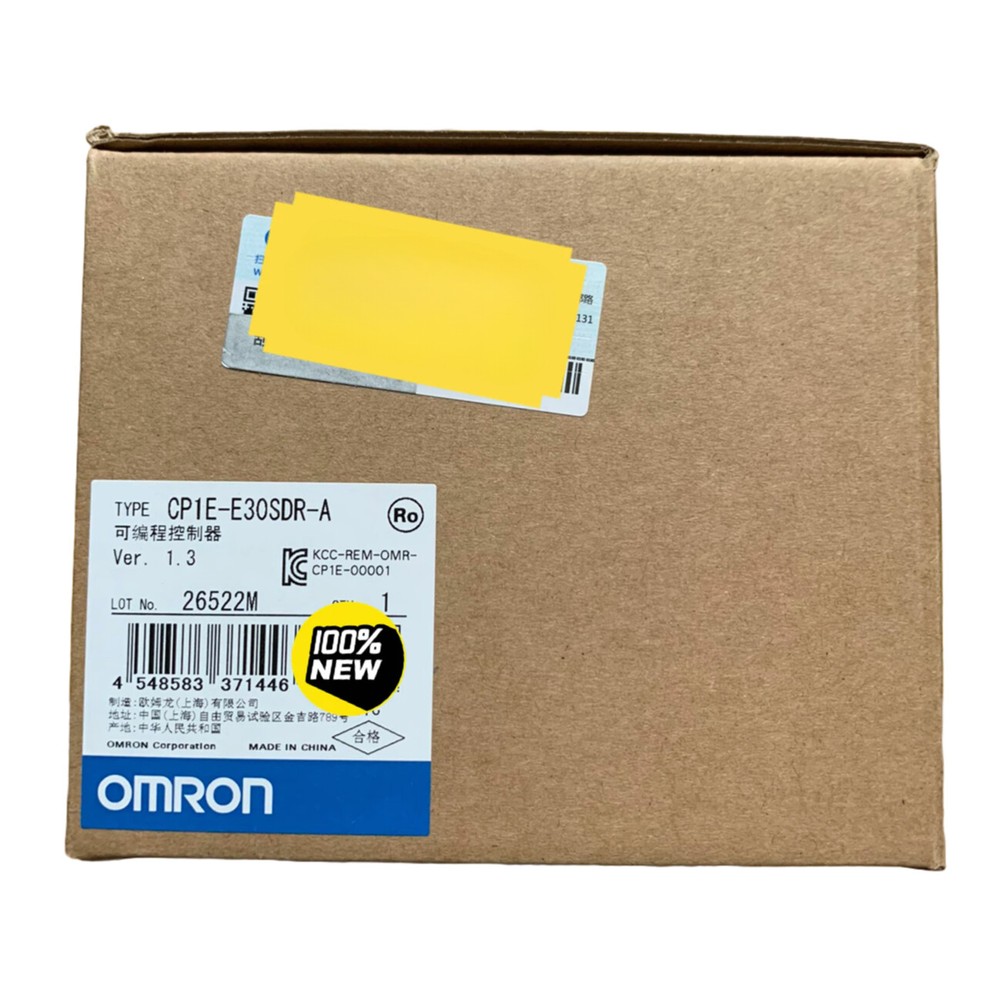 1pcs Omron CP1E-E30SDR-A Programmable Controller