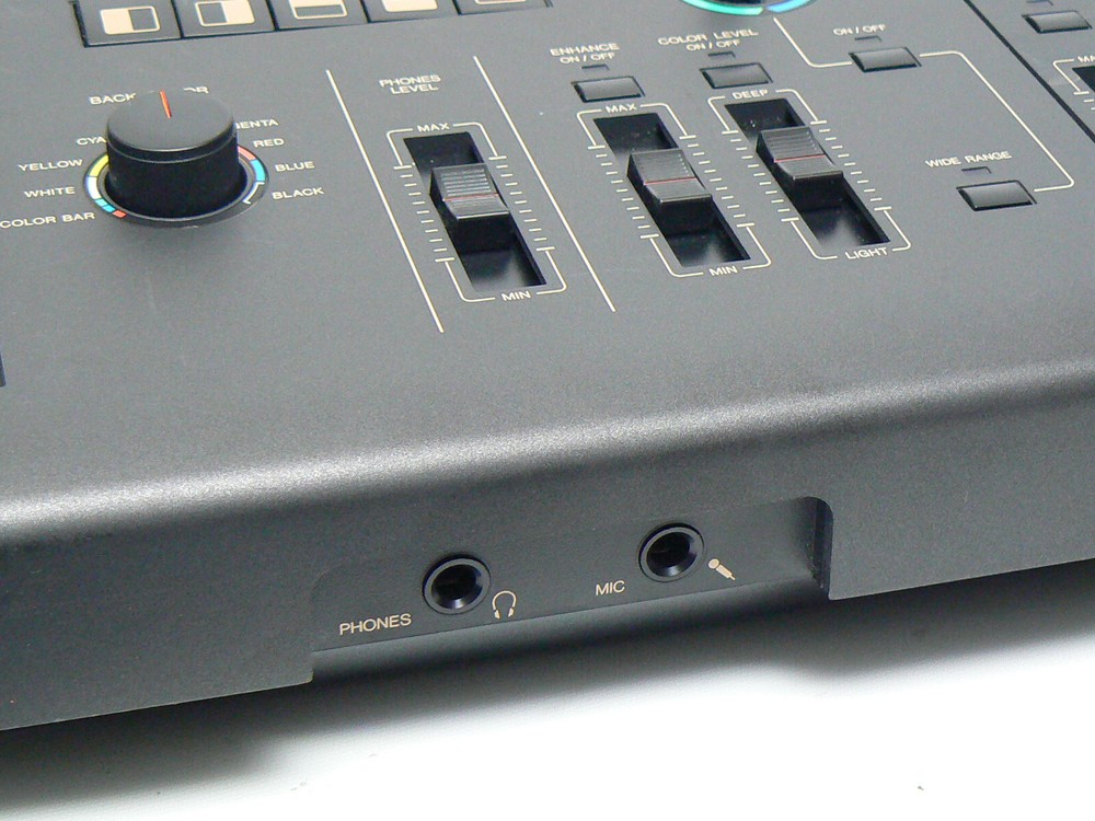 JVC JX-SV55 Video Editing Processor