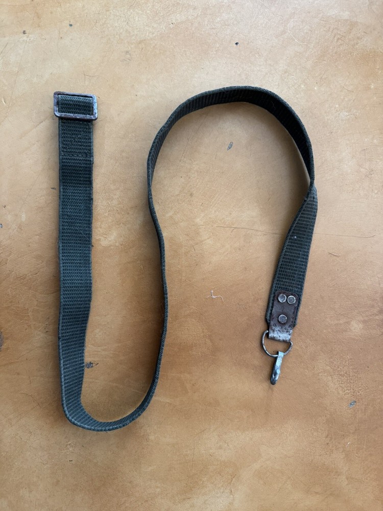 FAIR Condition Romanian Cugir Military Surplus web sling Green