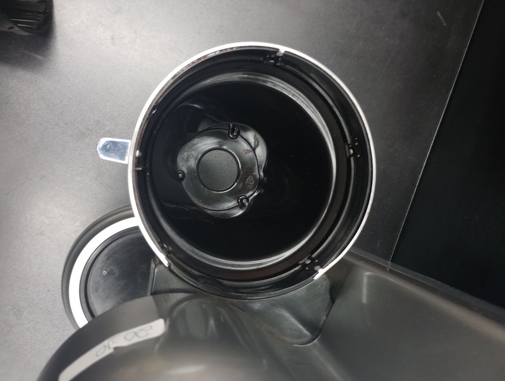 KitchenAid Pour Over 8 Cup Coffee Brewer - Silver/black Tested