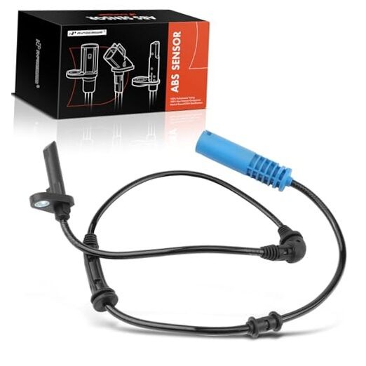 Front Driver or Passenger Side ABS Wheel Speed Sensor Compatible with Mini