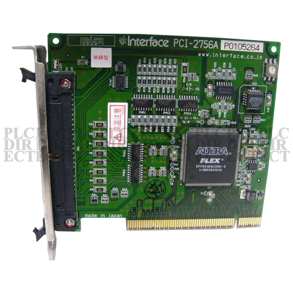 Used ADLINK PCI-2756A Interface Control Card