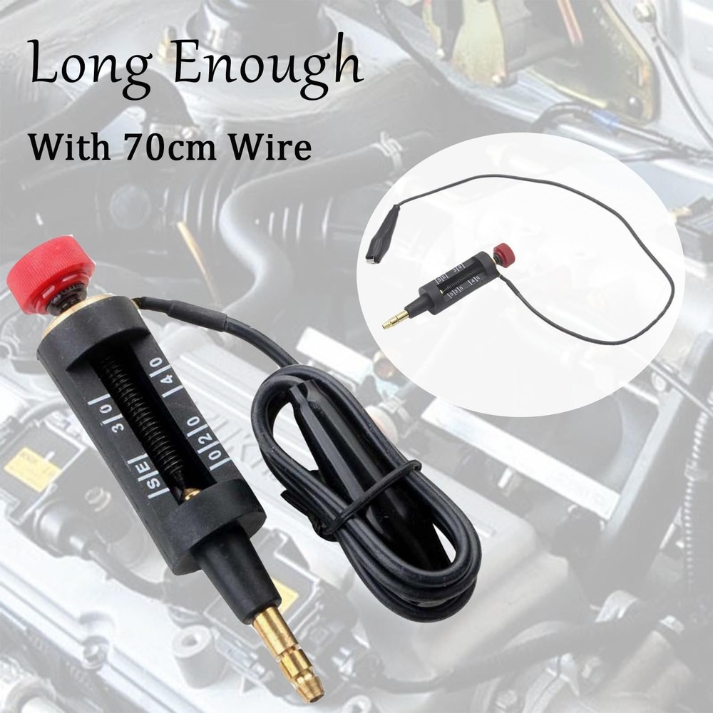 Spark Plug Tester Adjustable Car Ignition System Coil Tester Coil on Plug Spa...