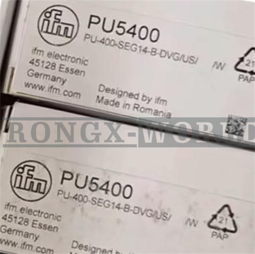 1PC IFM PU5400 Pressure Sensor New