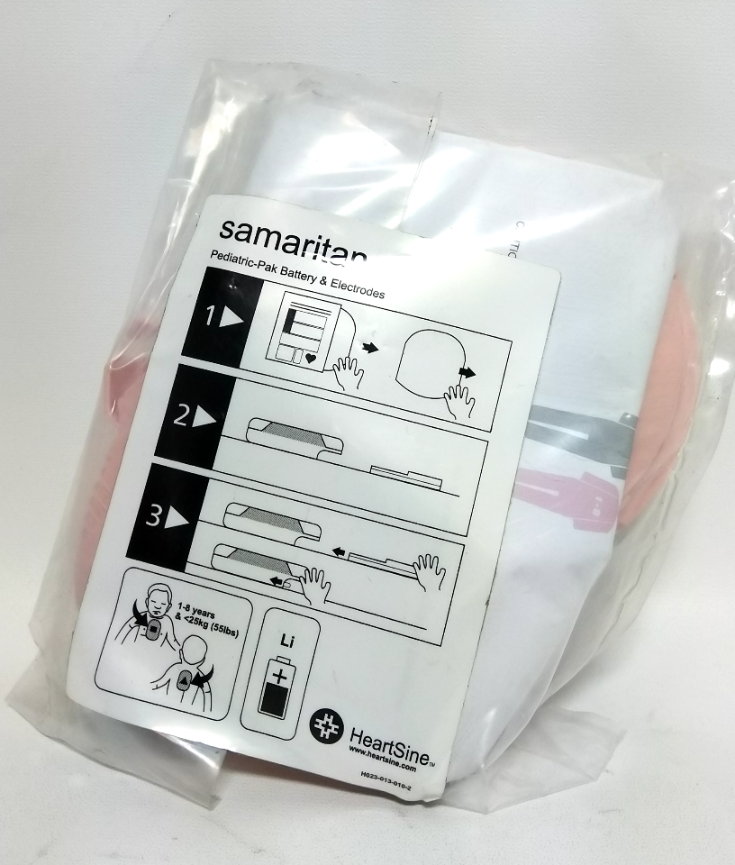 HeartSine Samaritan Pediatric Pad-Pak- 02