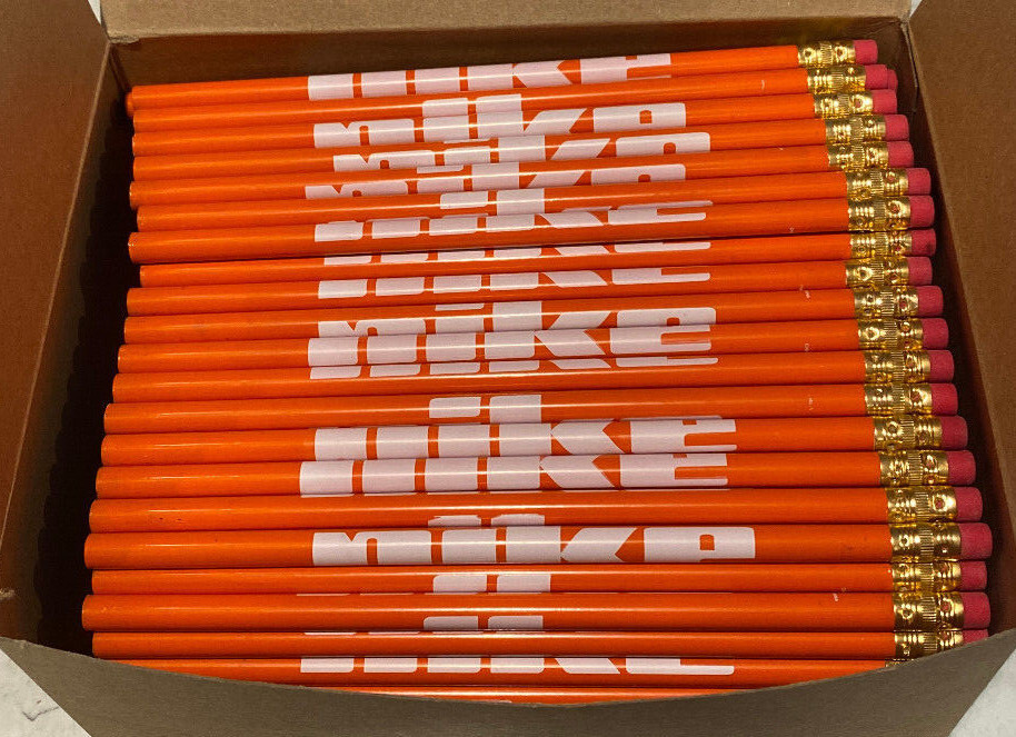 Nike Orange Shoe box style Pencil/s