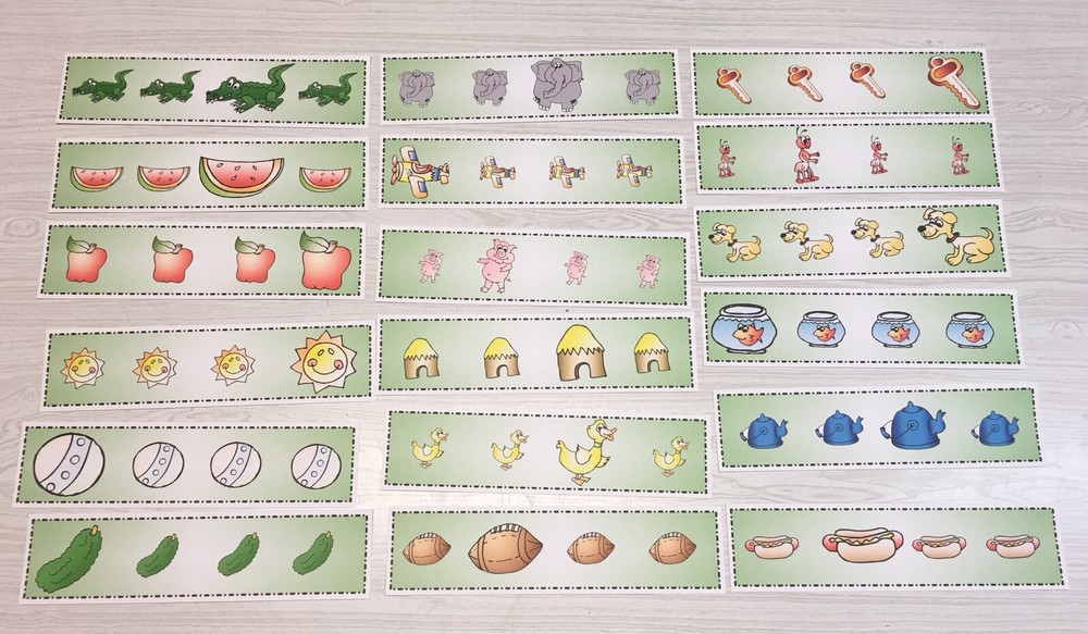 Circle the largest? 21 Activity Strip Cards - Laminated Cards