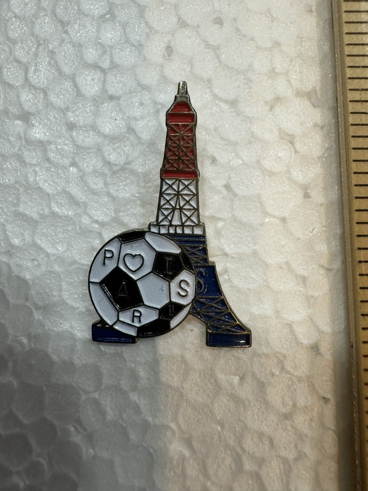 Paris - Eiffel Tower- Soccer Ball Pin