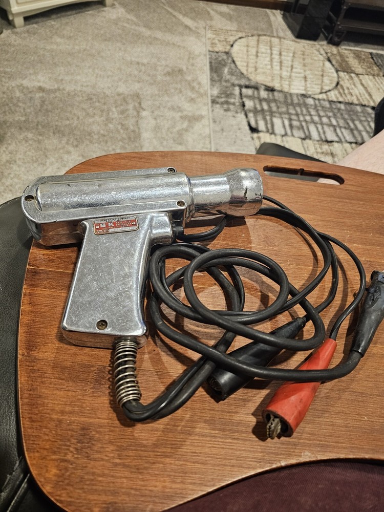 Vintage Bk Timing Gun Tested (BL)