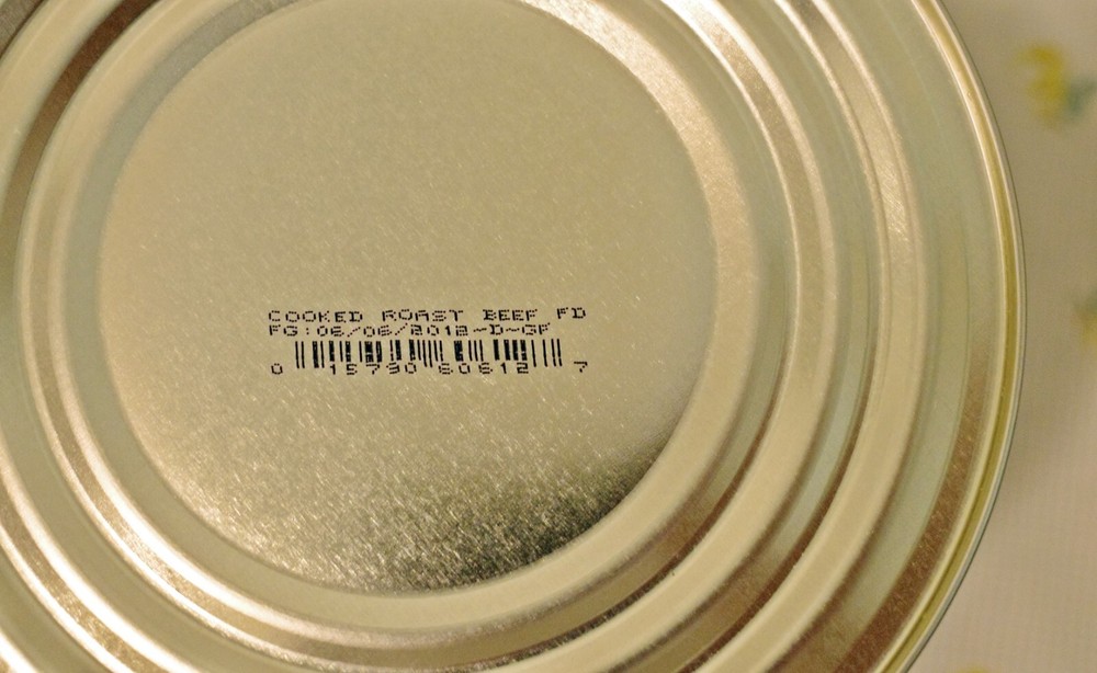 THRIVE Cooked Roast Beef Large Can