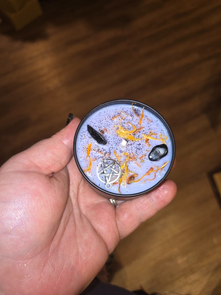 HADES Deity Candle 4 oz