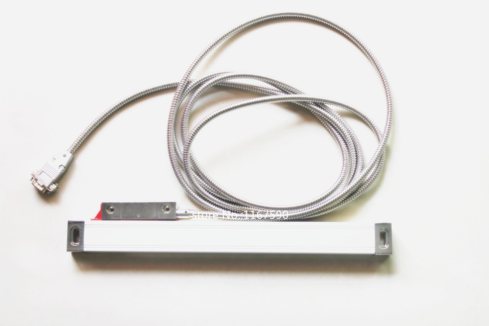 ES-19 single axis display digital readout dro and 1pc 5micron linear encoder