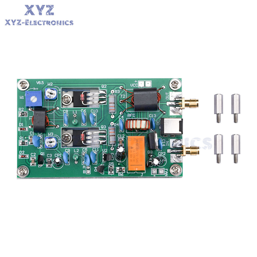 30W Shortwave Power Amplifier Board CW SSB Linear High Frequency Power Amplifier