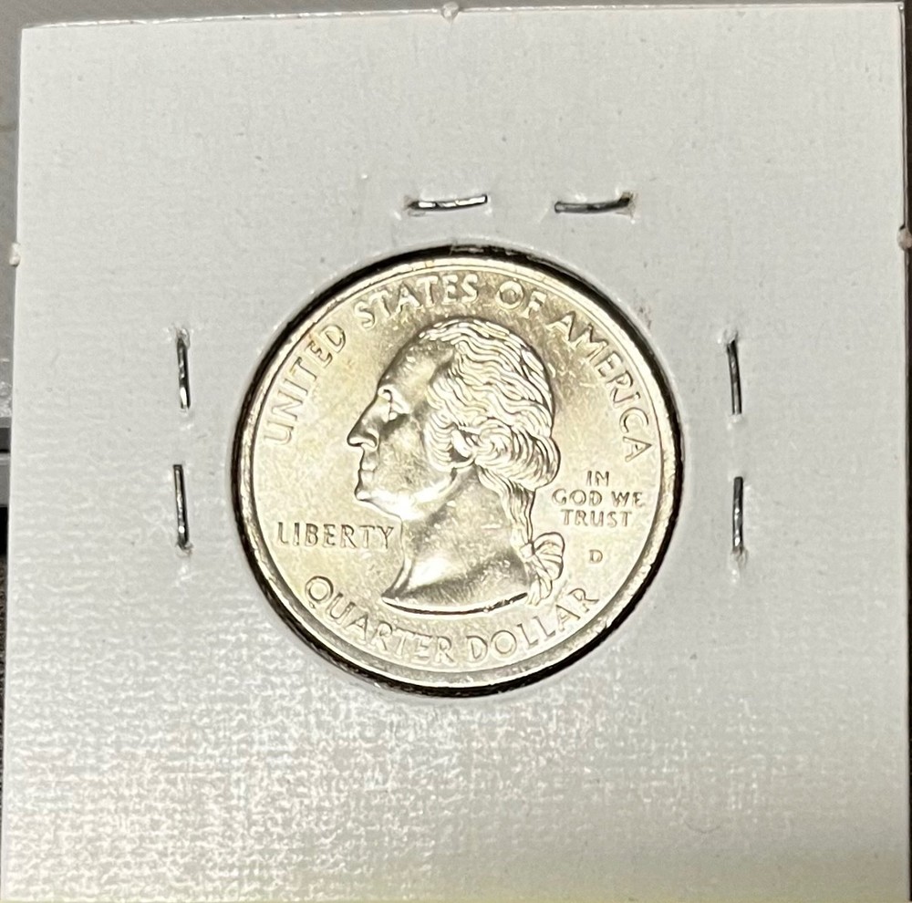 1999-D Delaware State Quarter (Brilliant, Uncirculated)