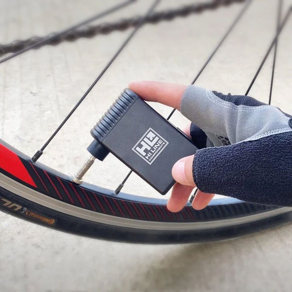 HiLine E-Pump Boost Black, 150 PSI