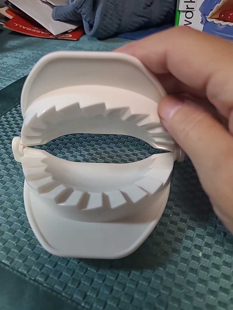 3pc Dough Press Set - Versatile Pie, Empanada, Dumpling Makers, BPA-Free