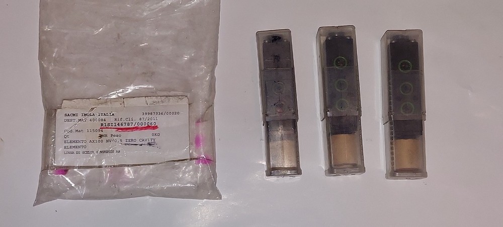 Roboteh AX100 NV/0.50 zero cavity modules