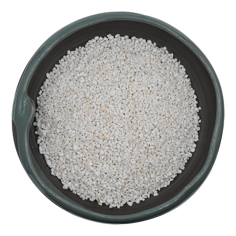 10QT Horticultural Perlite Bulk, Organic 3-6mm,