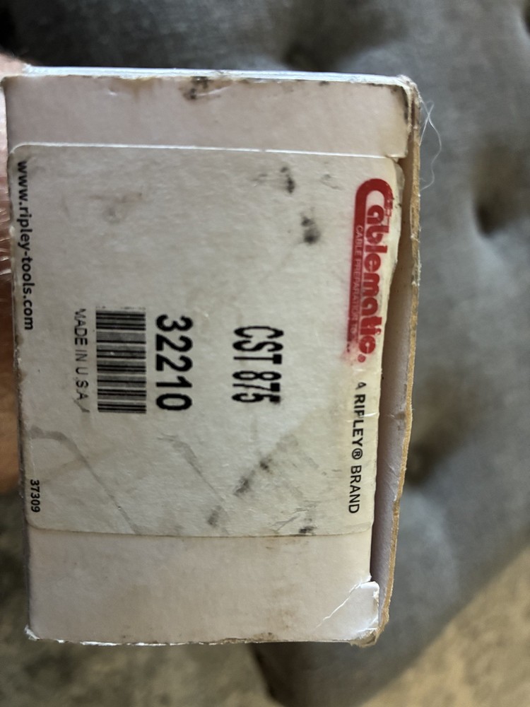 Cablematic CST-875 Coring & Stripping Tool - New Open Box