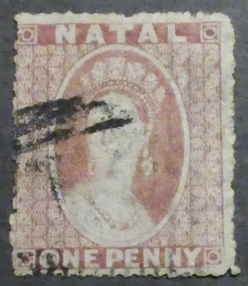 Natal Scott # 14, Used