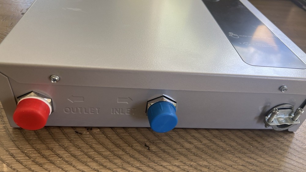 Tankless Water Heater Electric 18kW at 240 Volt, ThermoMate , Shower, Draw 76Amp