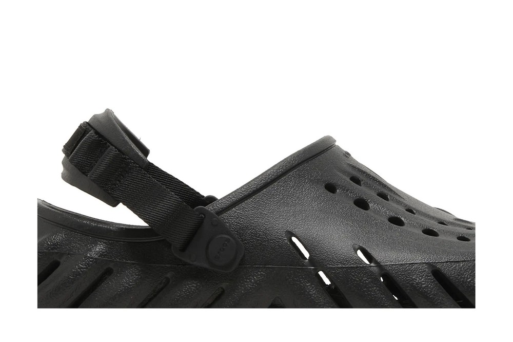 Crocs Echo Clog Black 207937-001 Available Now