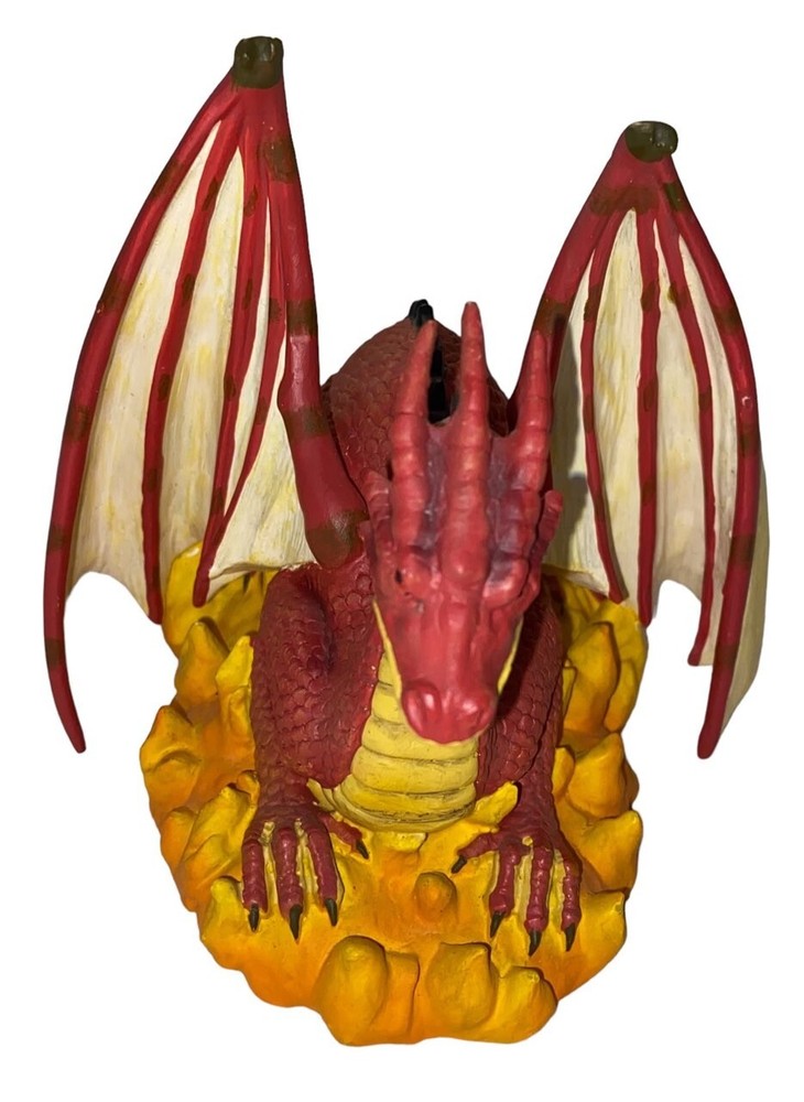 Universal Studios Dragon Fire Figurine Vintage