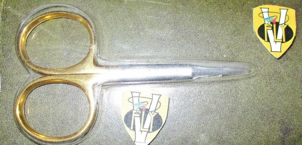 V Fly Pro Dressers Fly Tying Tools & Gold Loop Scissors