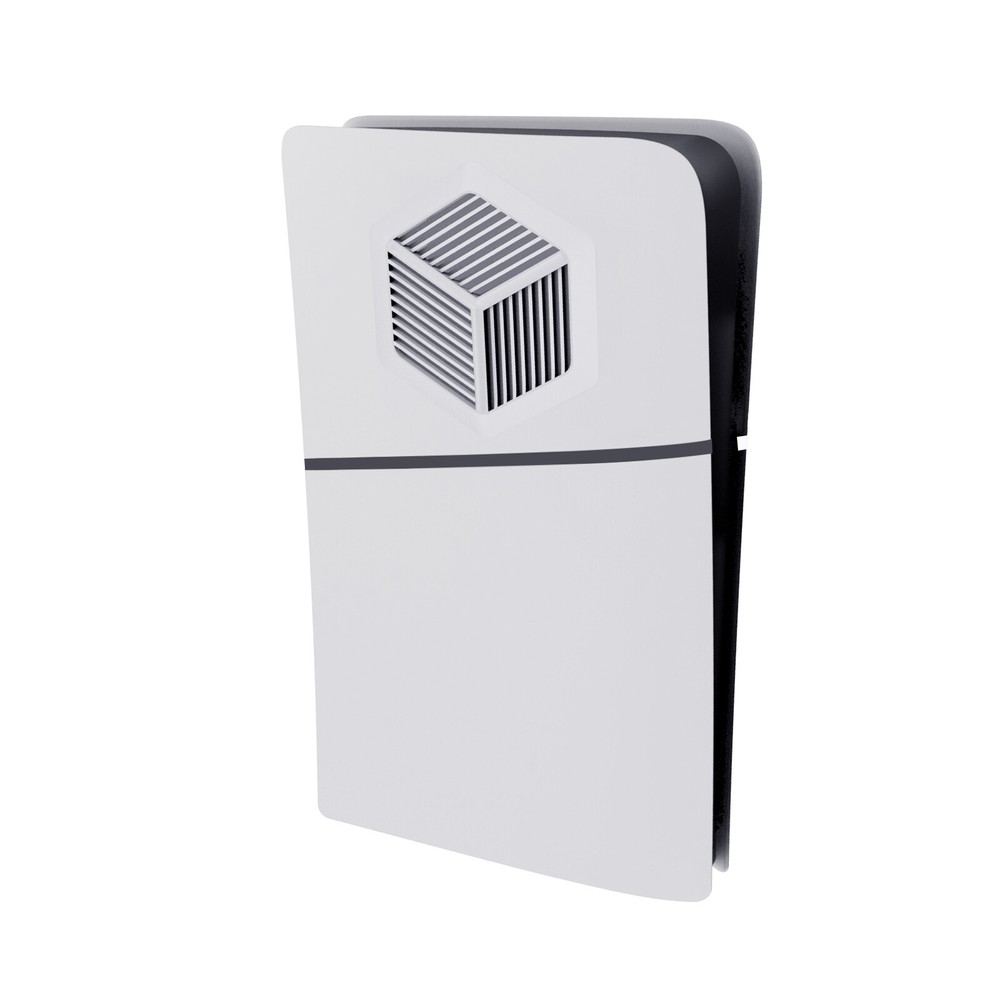 Protective Case Upper Cover Shell for PS5 Slim Disc Version Console Replacement