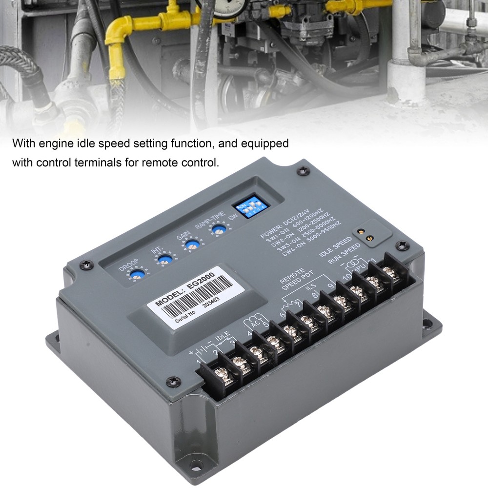 Engine Speed Controller Electronic Governor Generator Control Regulator