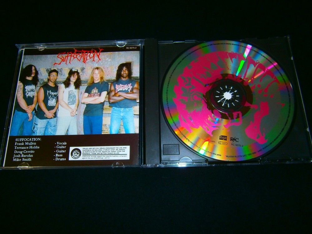 SUFFOCATION - Effigy of the Forgotten. CD