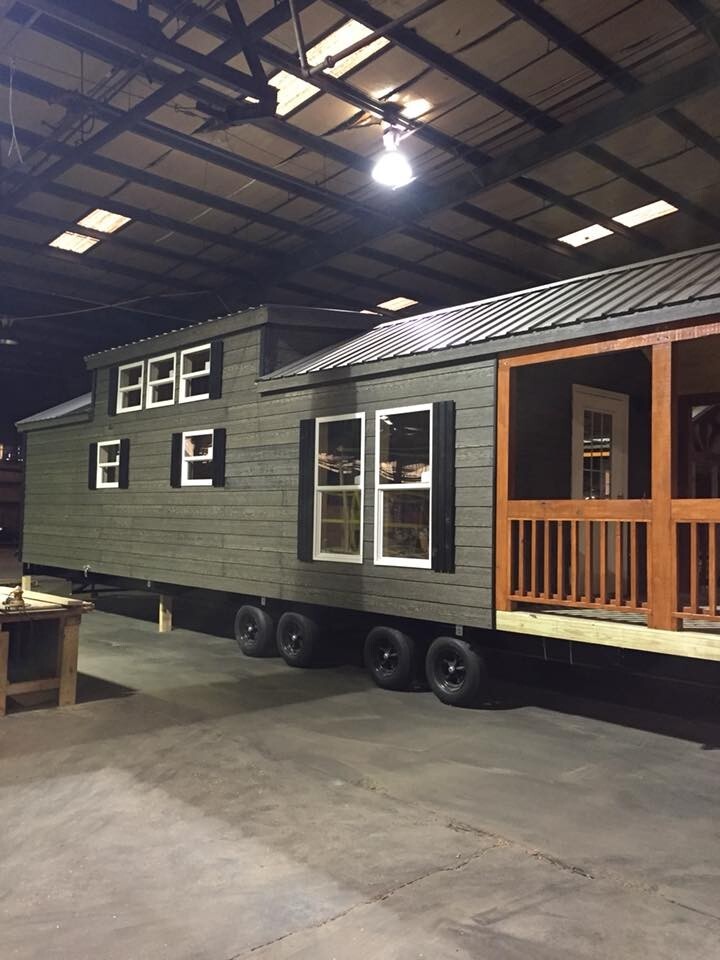 TINY HOME CABINS - CUSTOM BUILT FOR YOUR PREPPED PROPERTY- ELEGANT RUSTIC CABINS