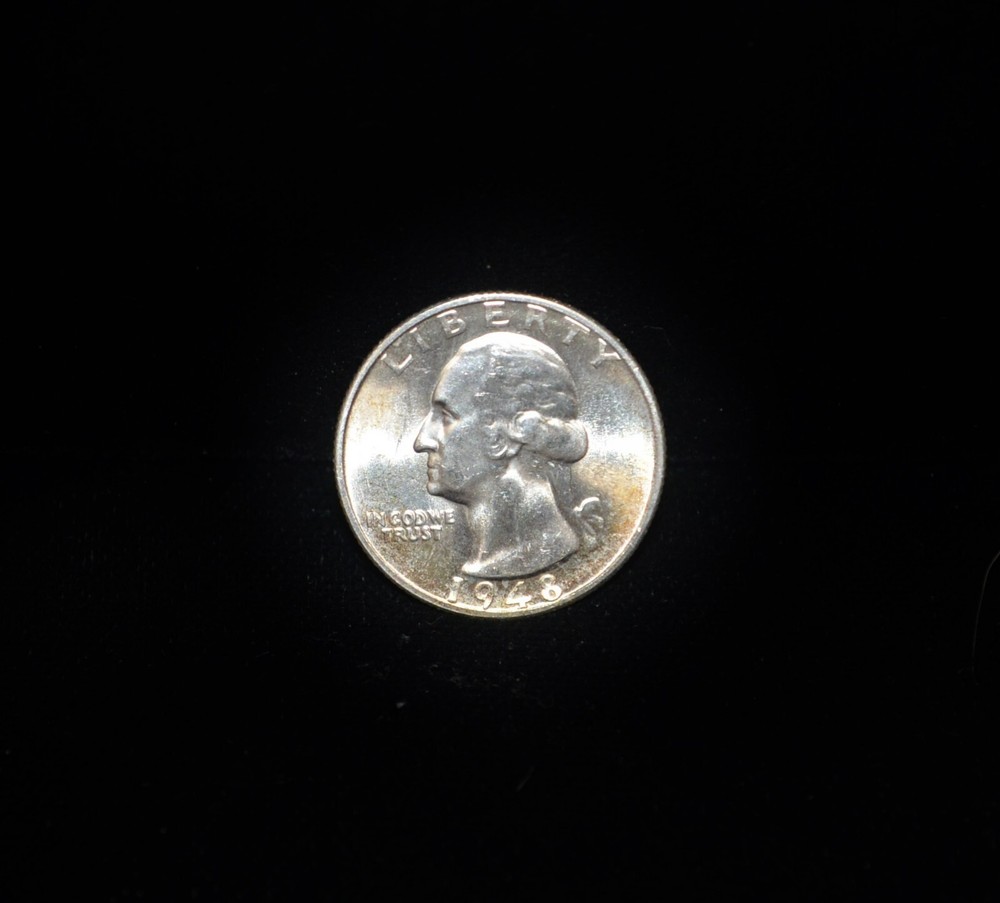 1948-S Washington Quarter #EB14477