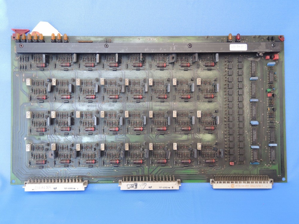Krauss Maffei LV100 controls card