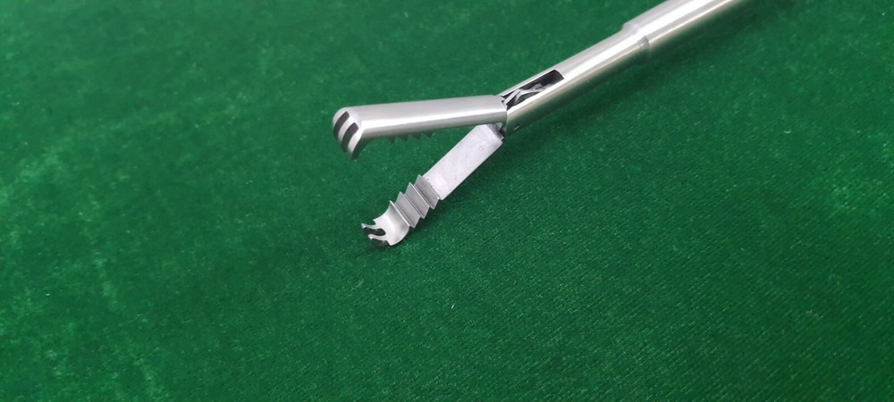 Laparoscopic Gallbladder Extractor 10mmx330mm Endoscopy Surgical Instruments