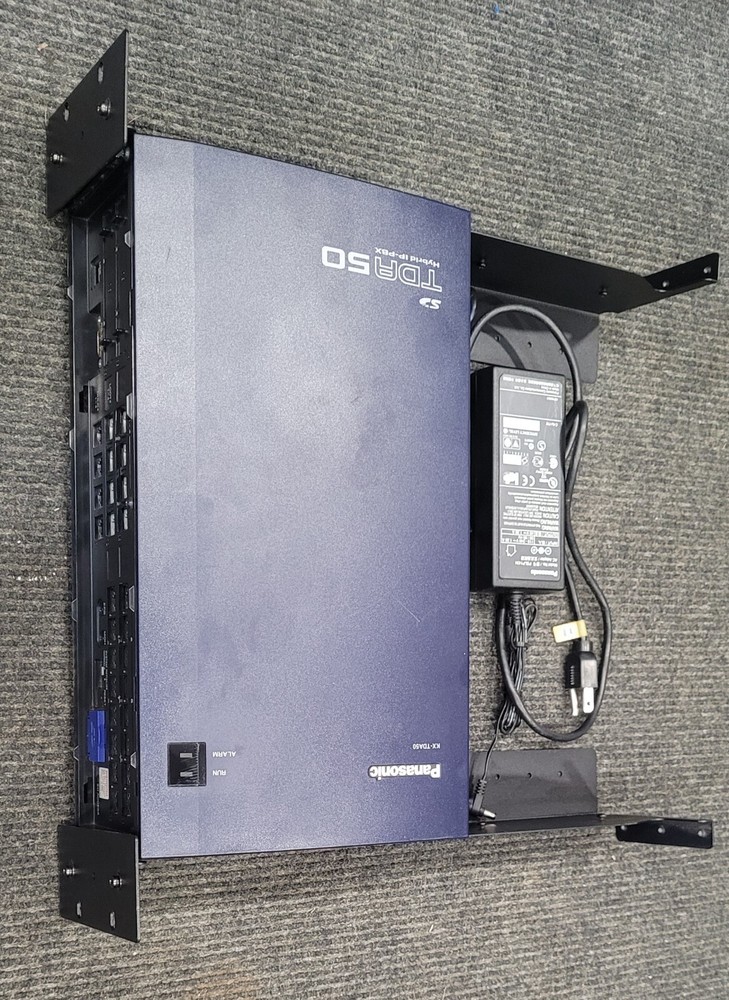 Panasonic KX-TDA50 Phone System Controller, Rack & Power Supply