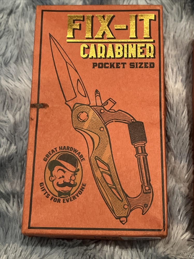 Trixie & Milo TOOL-FIXIT Multitool Carabiners