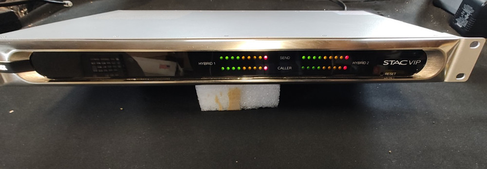 Comrex Stac VIP Mainframe Hybrid 2 Audio Broadcast Telephone Interface