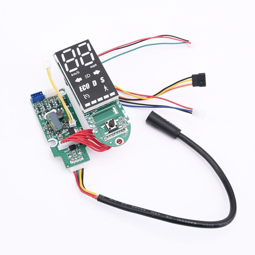 Replacement Dashboard Meter for Ninebot Max G2 Electric Scooter LED Display PCB
