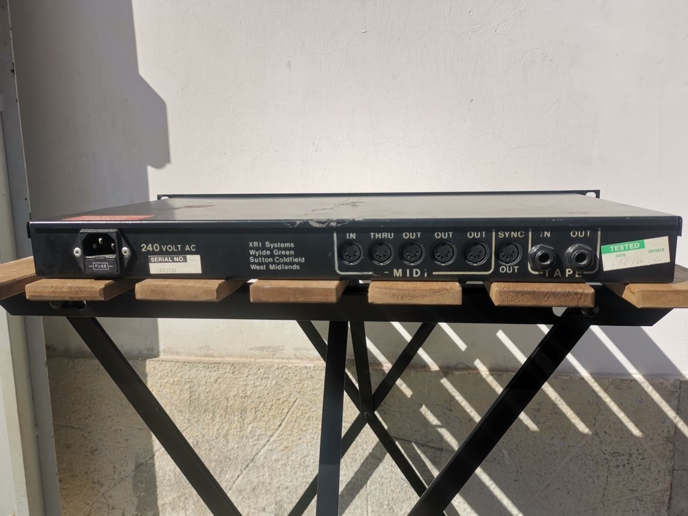 XRI Systems XR300 SMPTE MIDI Synchronizer
