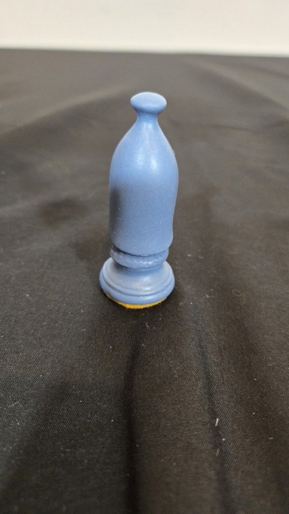 2.5" Mid Century Duncan Blue Pawn Chess Replacement