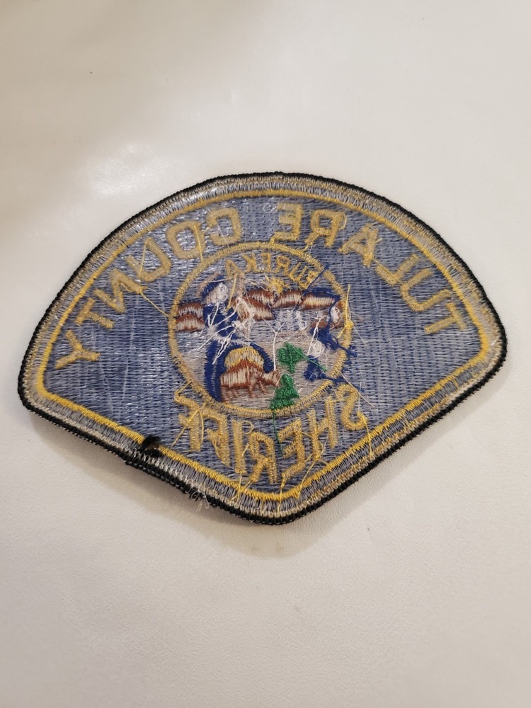 Obsolete Tulare County Sheriff’s Office