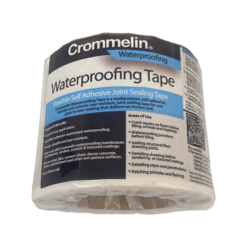Crommelin 5m Waterproofing Tape